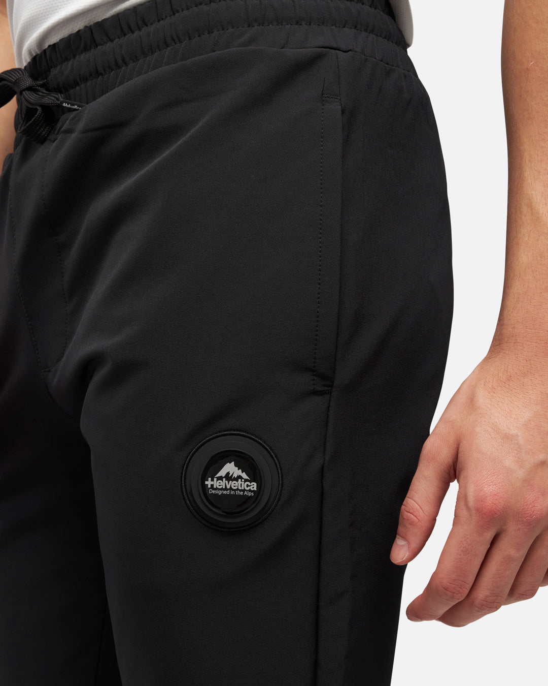 Pantalon Helvetica Havane - Noir