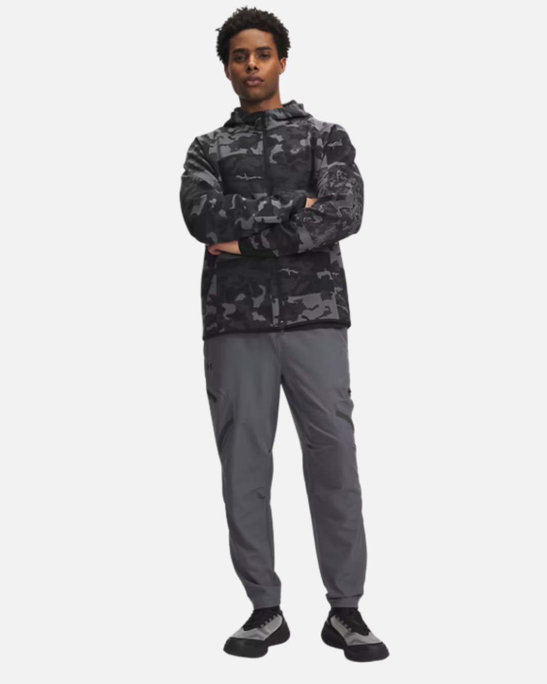 Pantalon cargo UA Unstoppable - Gris