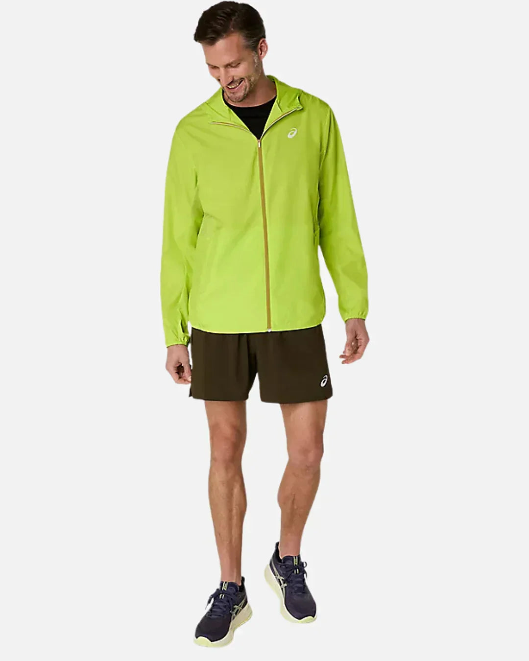 Veste Asics Core - Jaune
