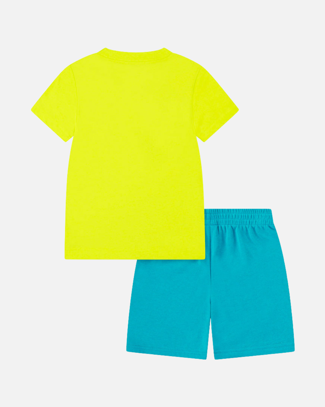Ensemble T-shirt Short Nike Enfant - Jaune/Bleu