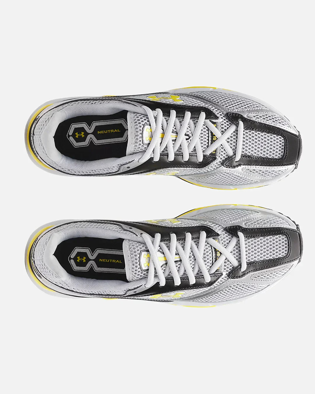 Chaussure Under Armour Apparition - Gris/Noir/Jaune