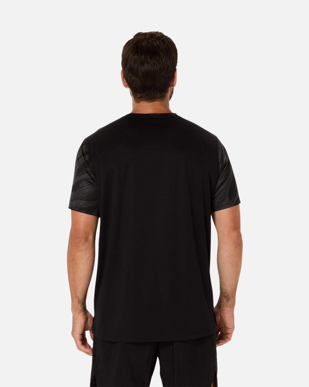 T-Shirt Asics Core All Over Print - Noir