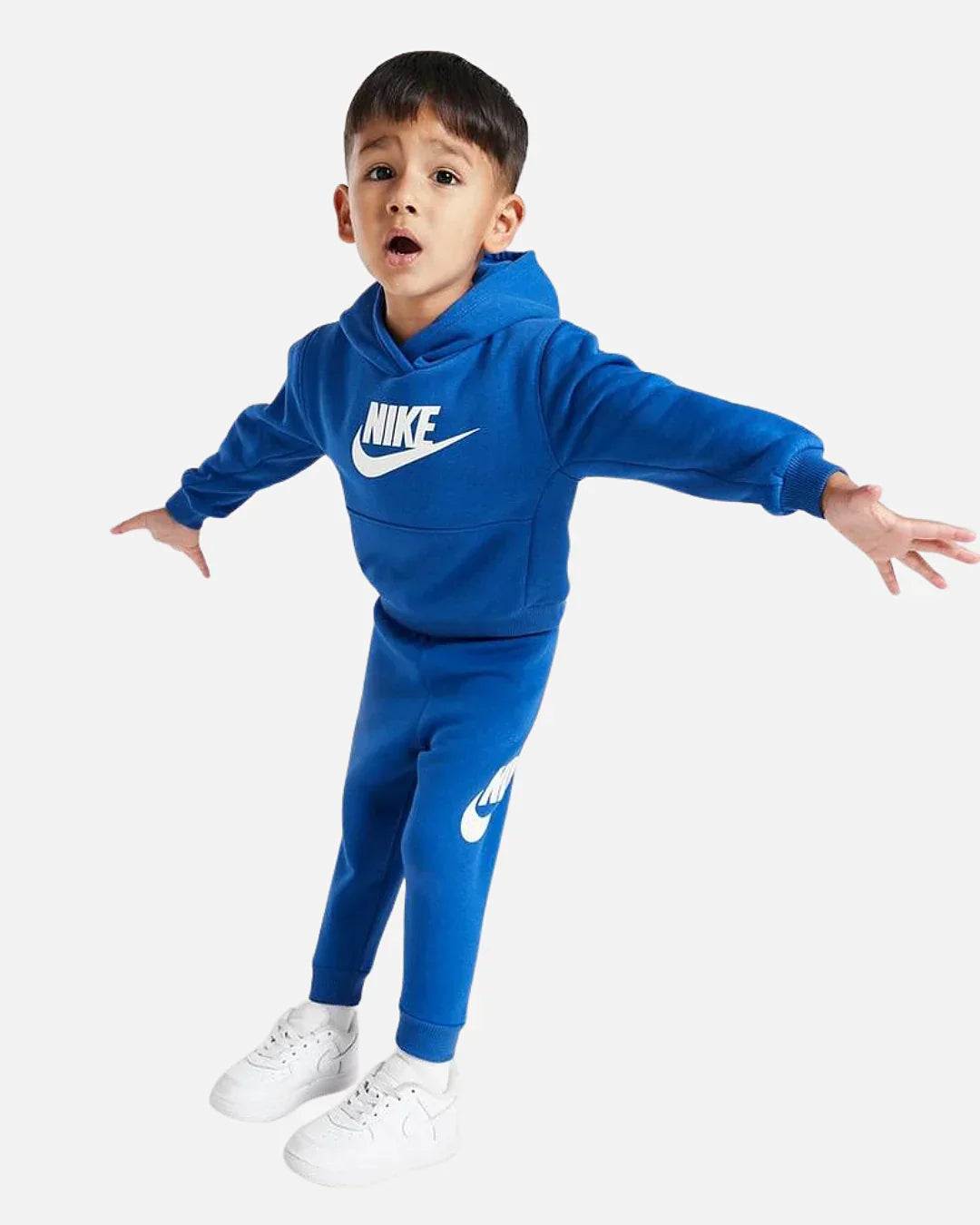 Ensemble de Survêtement NKN CLUB FLEECE SET Bébé - Bleu