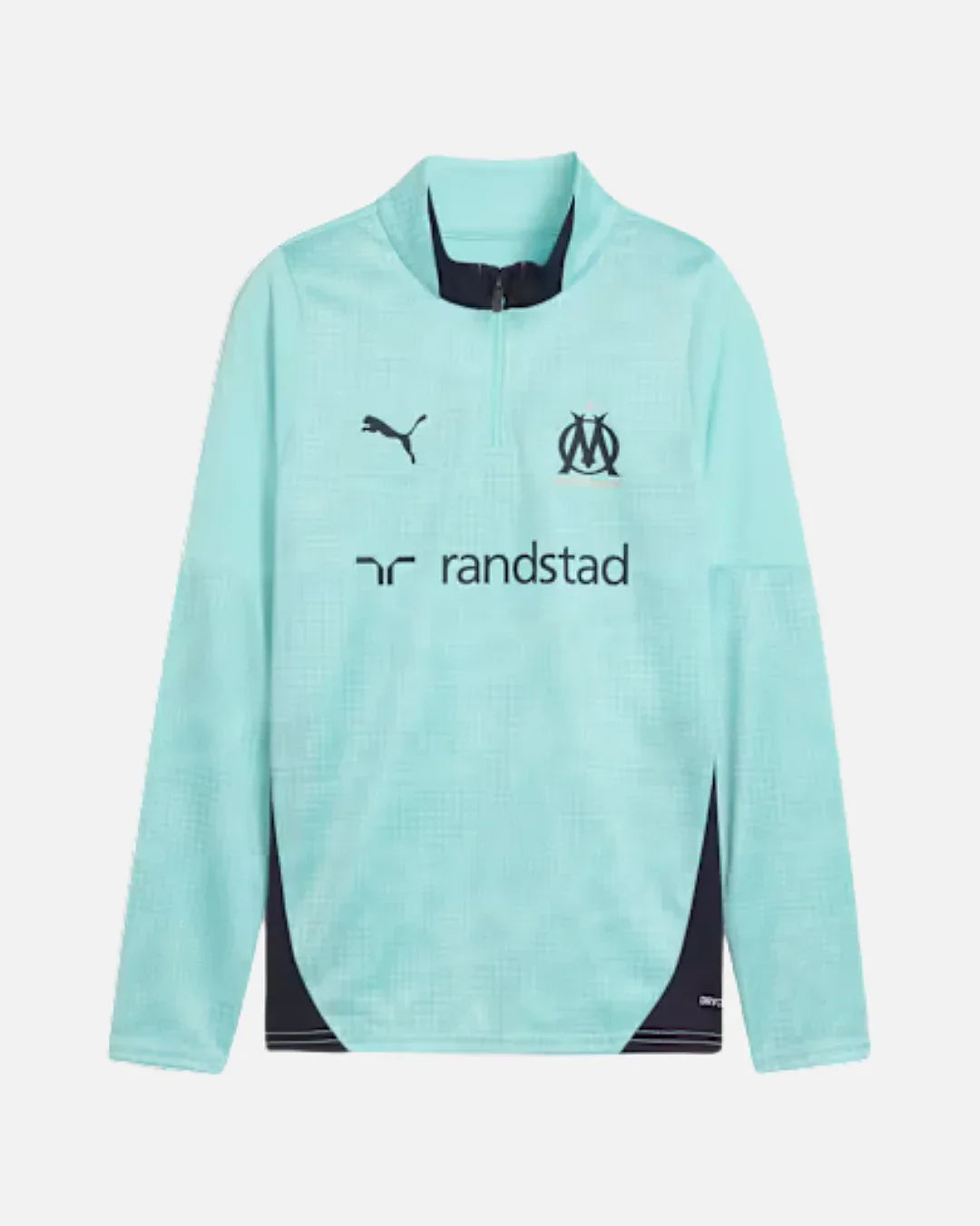 Haut d’entraînement OM 2025/2026 Junior - Bleu