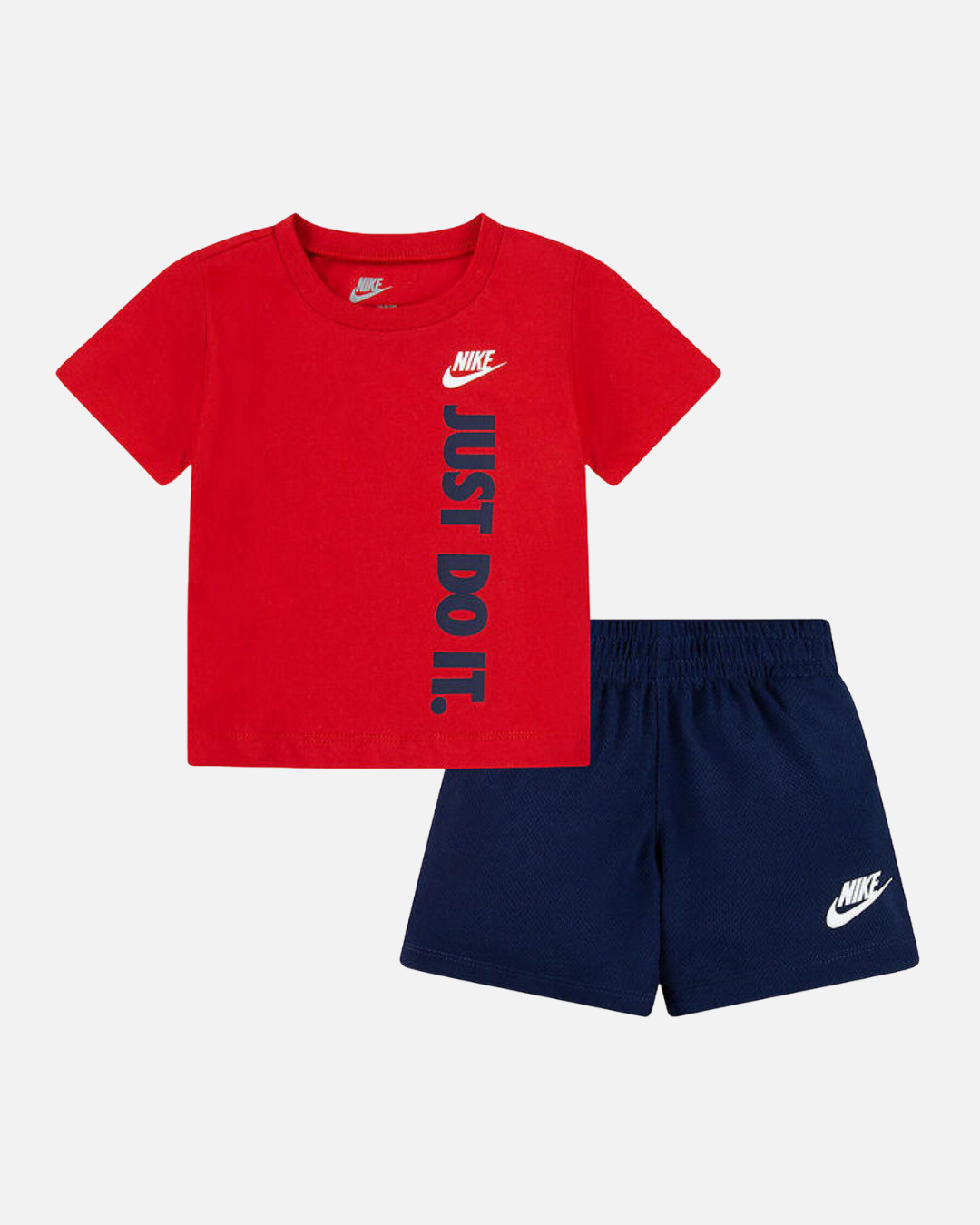 Ensemble T-shirt Short Nike Enfant - Rouge/Bleu