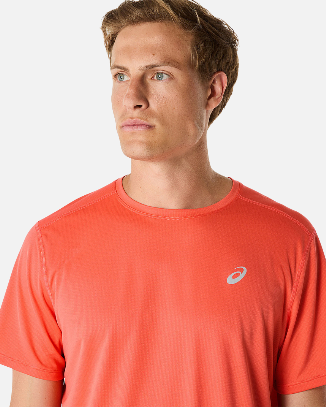T-shirt Asics Core - Rouge Corail