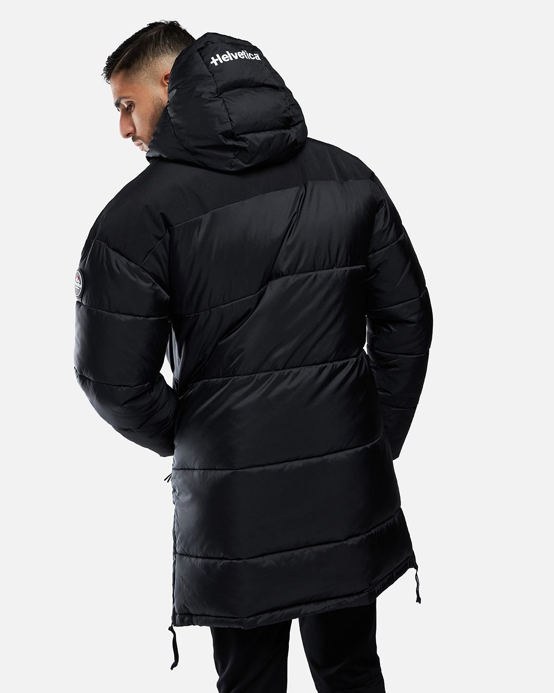 Doudoune Helvetica Brooklyn - Noir