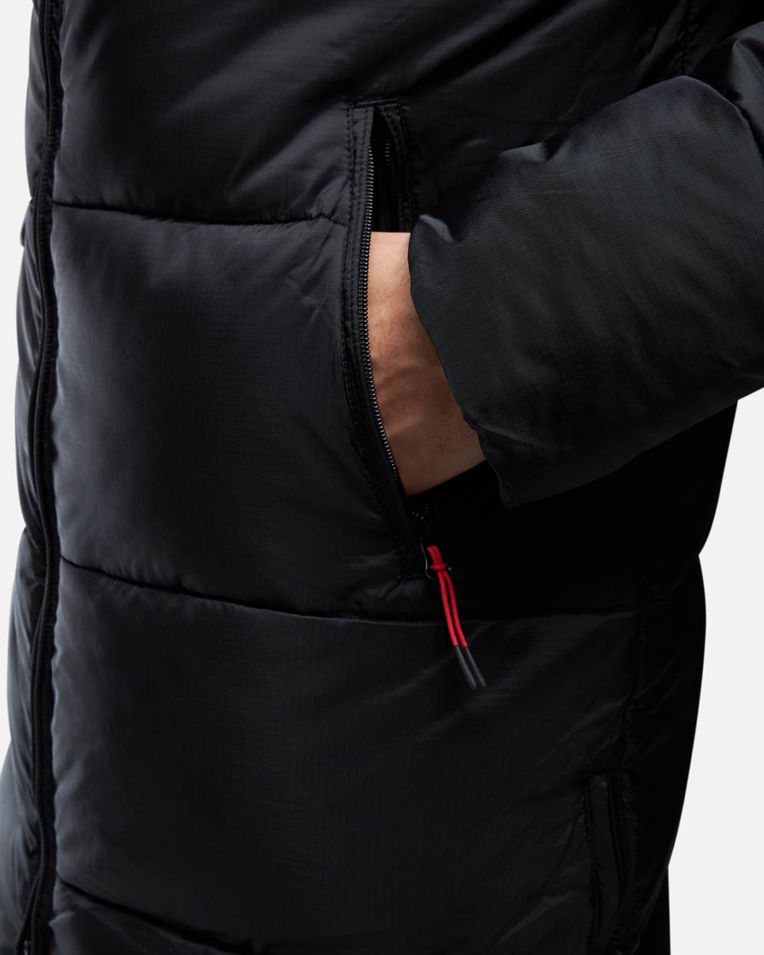 Doudoune Helvetica Brooklyn - Noir