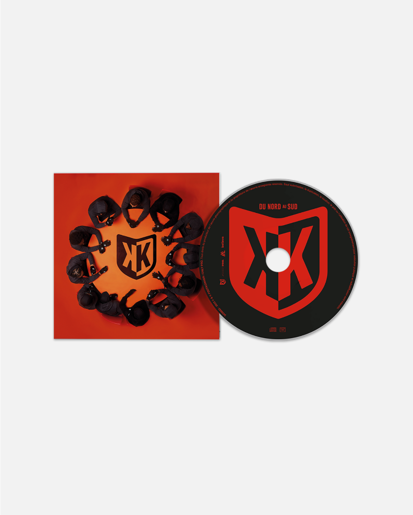 Pack FK x Puma Du Nord Au Sud - Noir CD