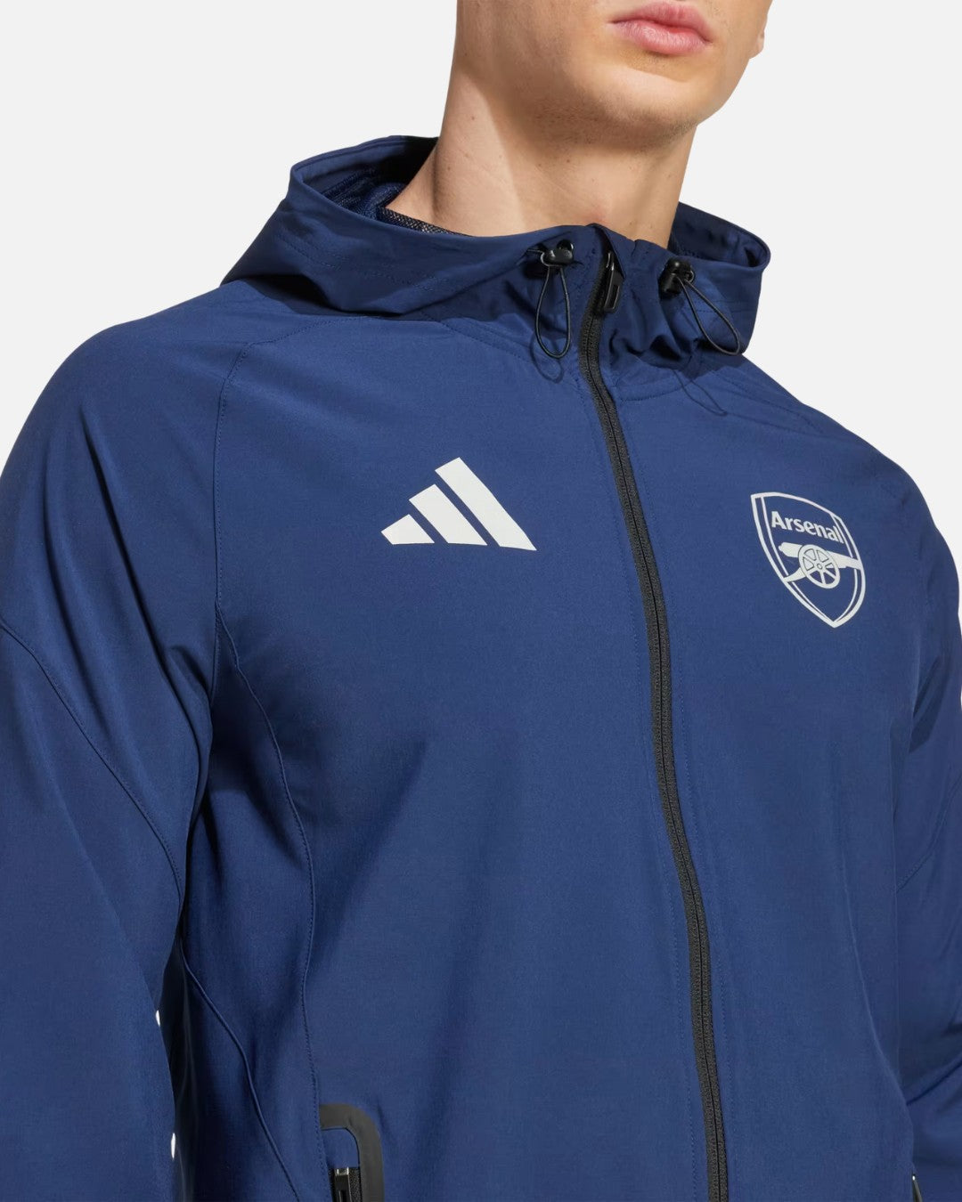 Veste de survêtement Arsenal 2025/2026 - Bleu