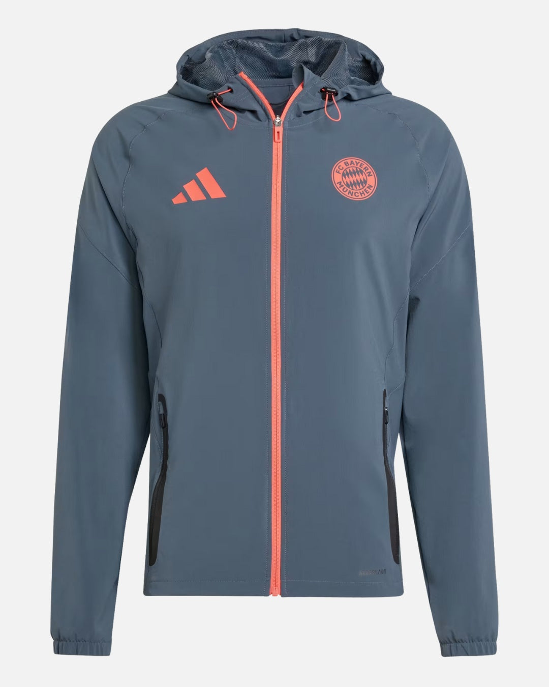 Veste de survêtement FC Bayern Munich 2025/2026 - Gris