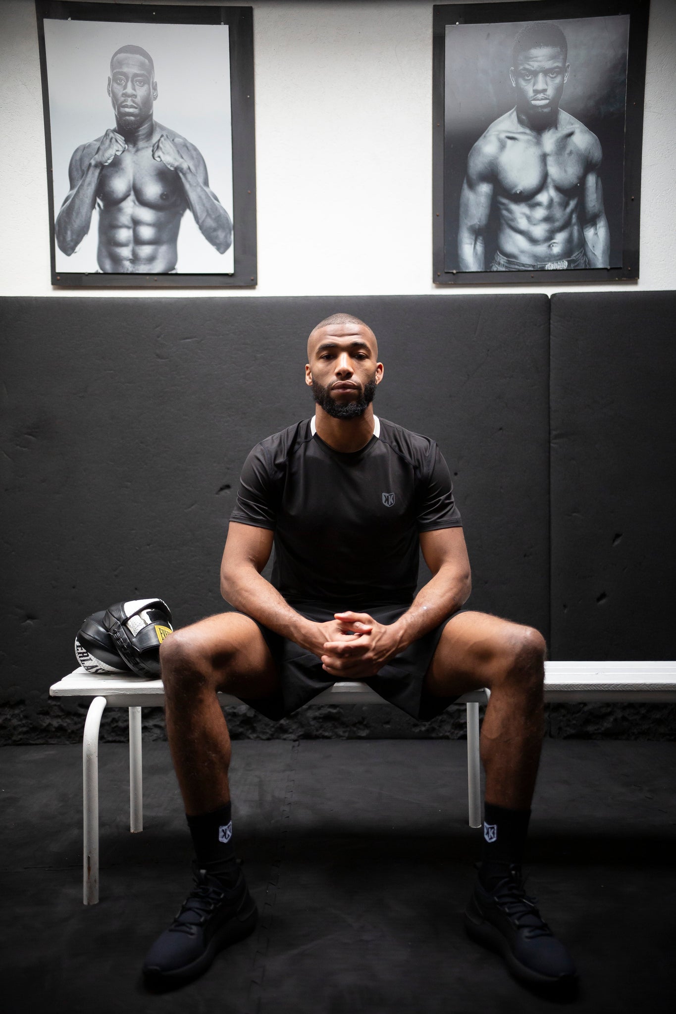 T-shirt FK Performance Record- Noir