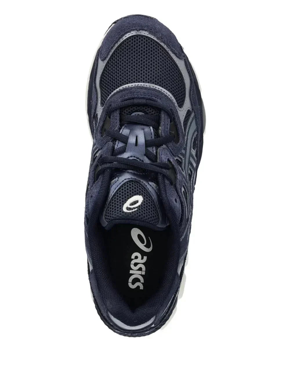 ASICS GEL NYC mesh-panel running sneakers