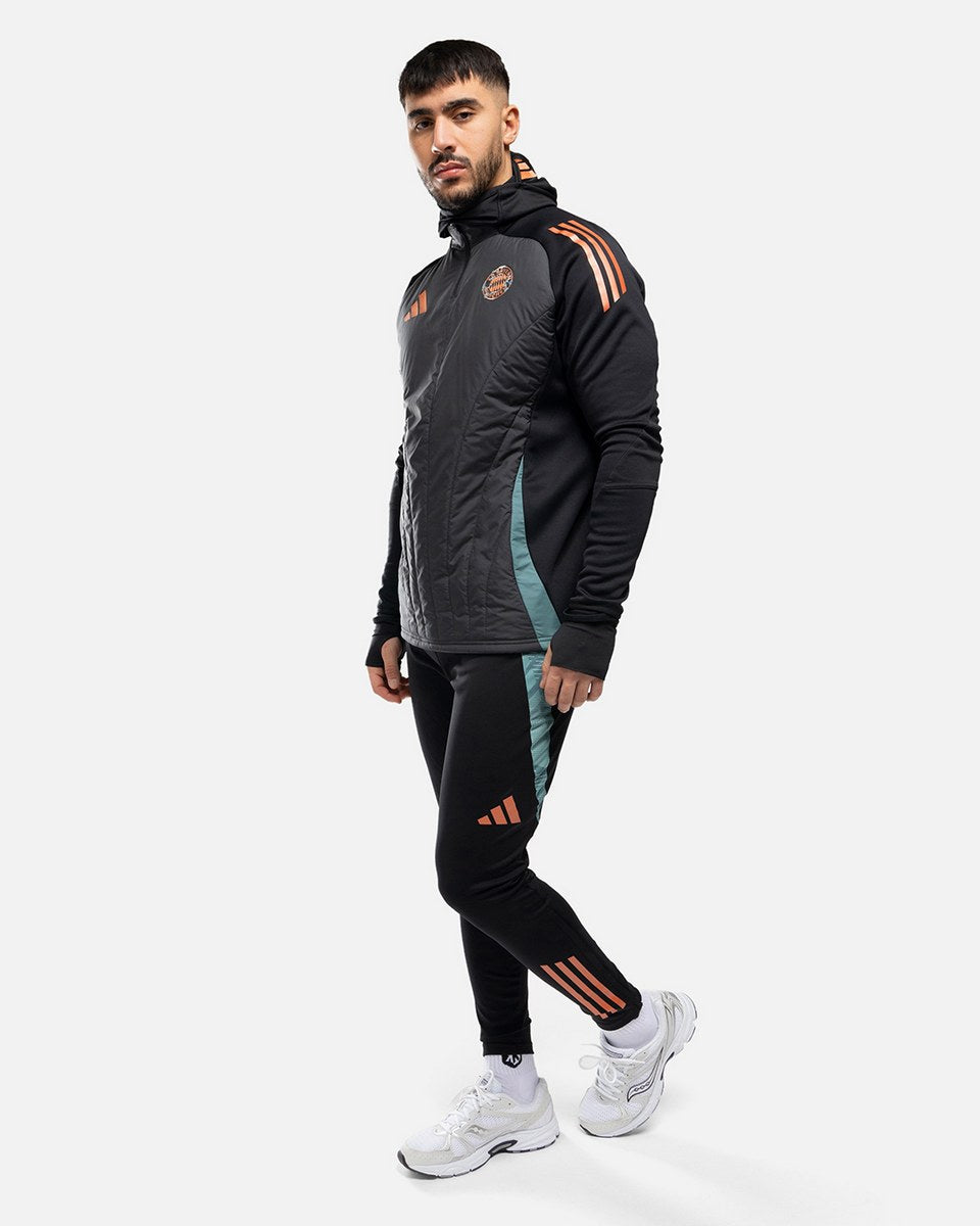 Haut Bayern Munich 2024/2025 cagoule intégrée - Noir