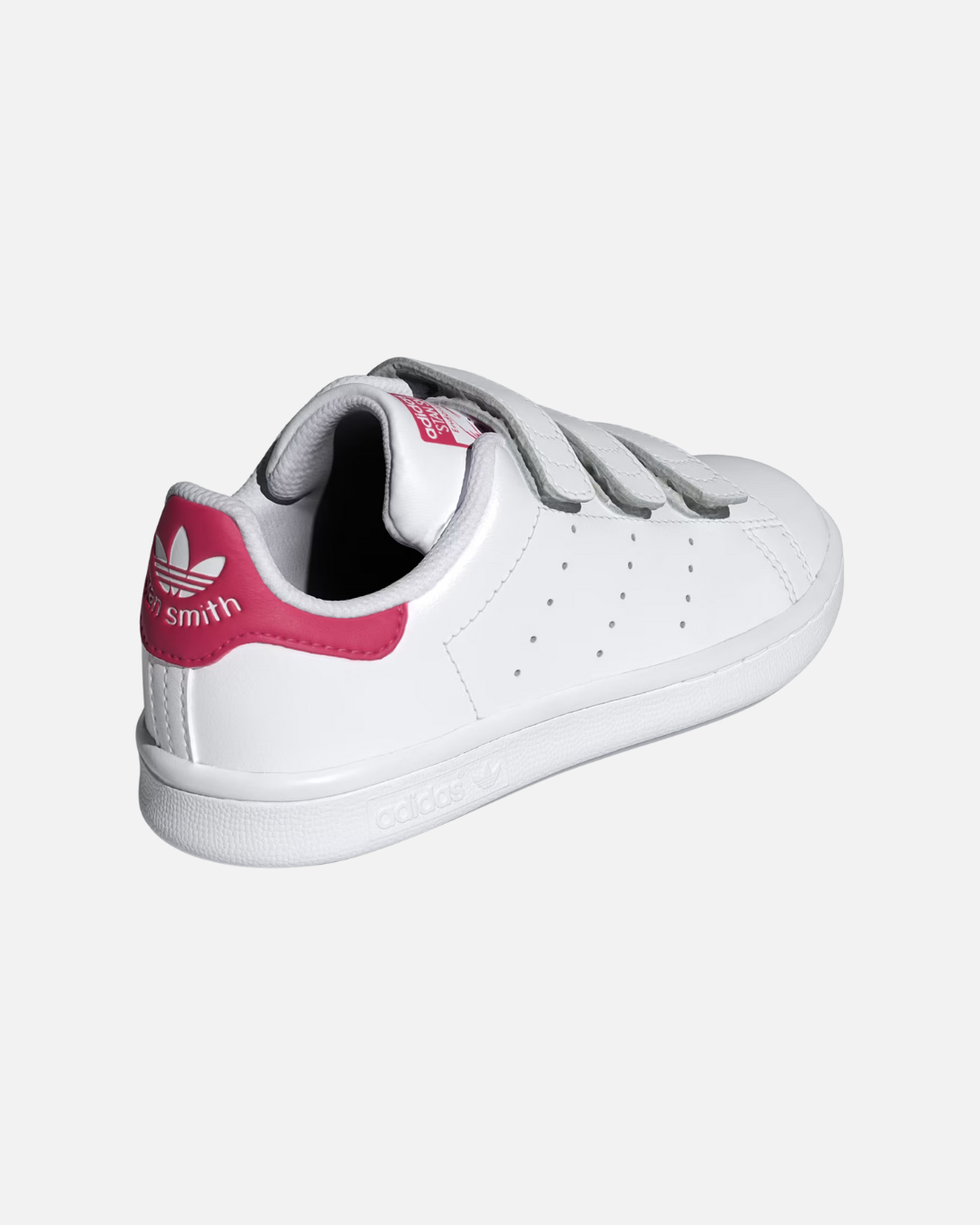 Adidas Stan Smith Bébé - Blanc/Rose