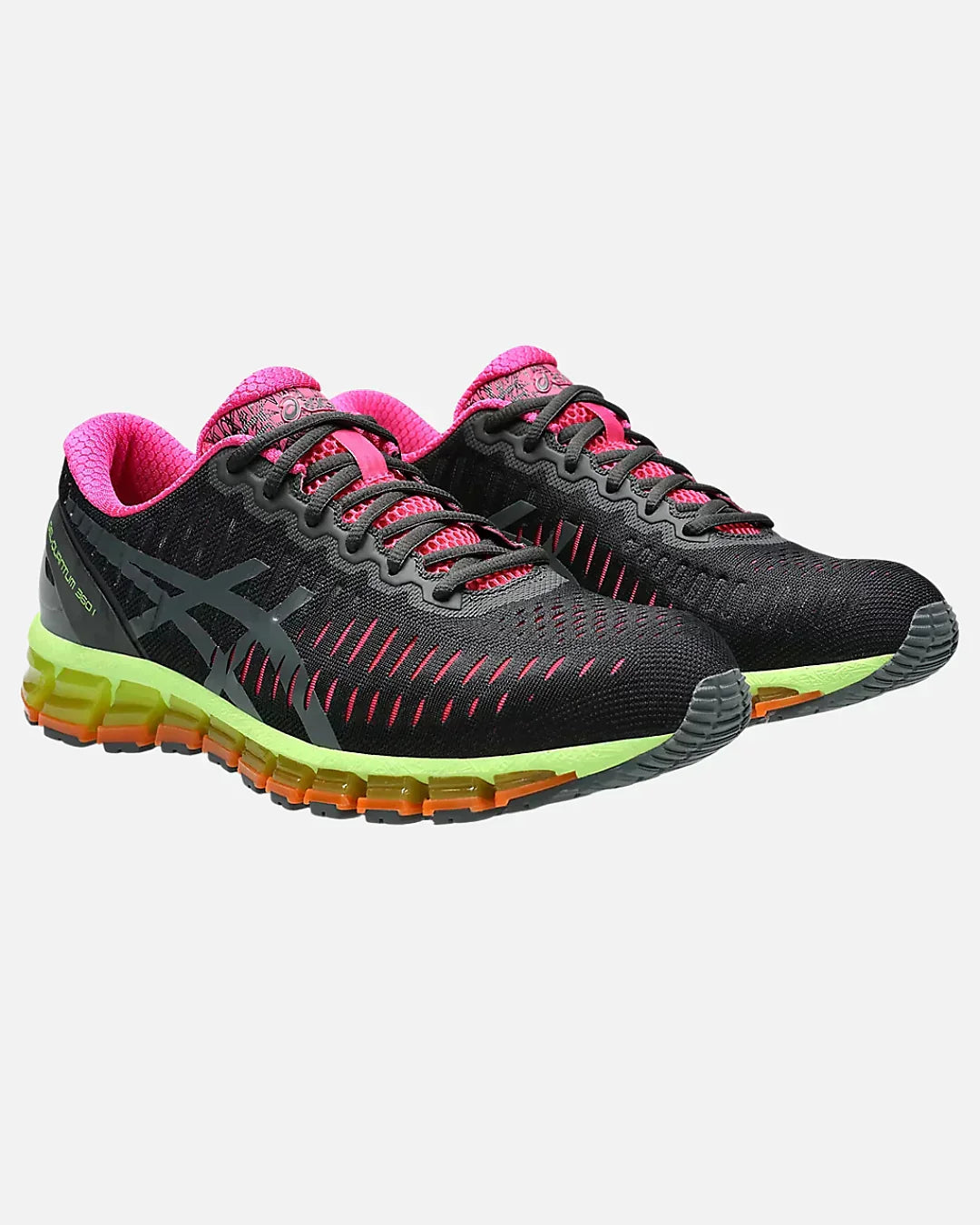 Asics GELQUANTUM 360 I - Noir/Rose/Jaune