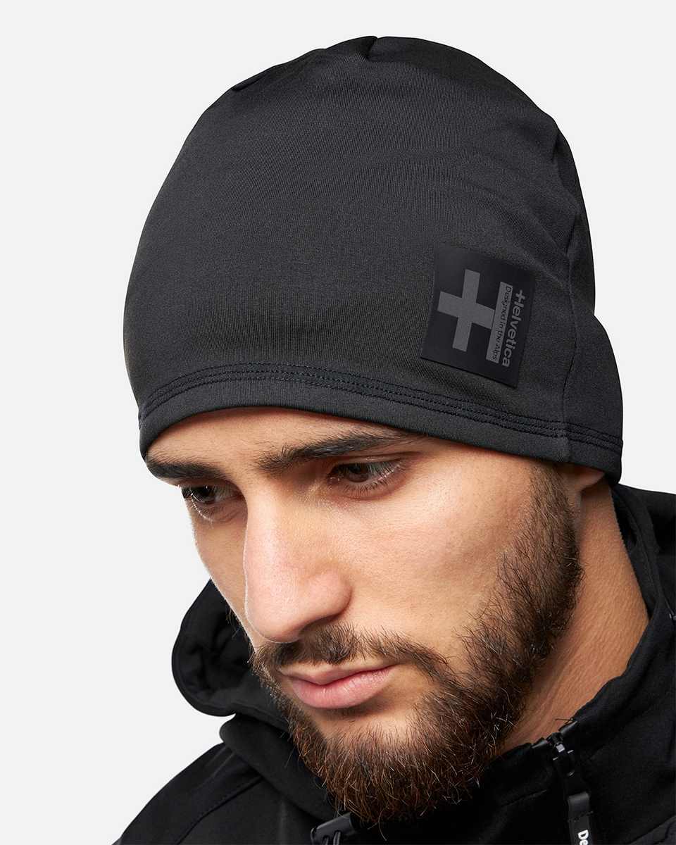 Bonnet Helvetica Oregon - Noir