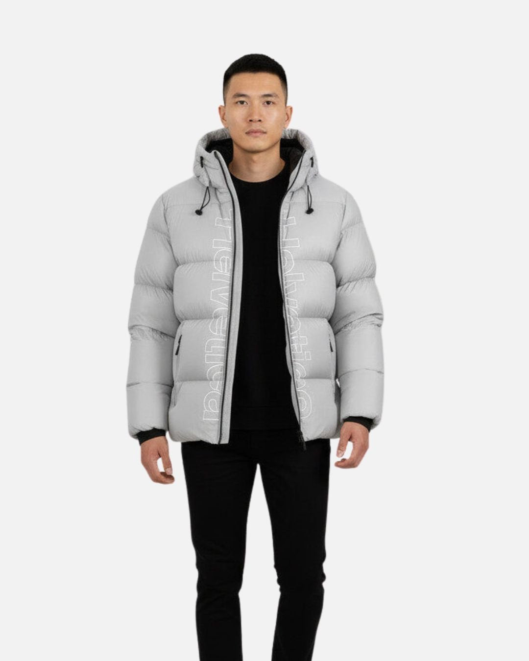 Doudoune Helvetica Silver 2 - Gris