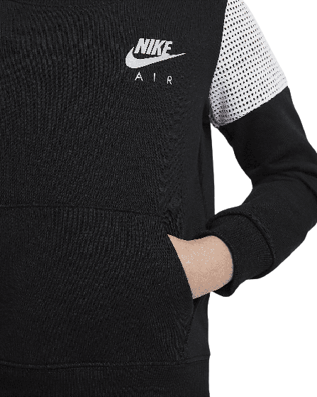 Ensemble Nike Air Enfant Fille - Noir/Blanc