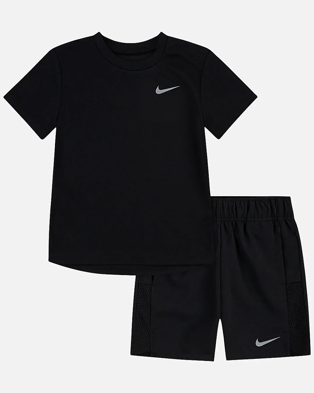 Ensemble Nike de t-shirt et Shorts BEBE - Noir