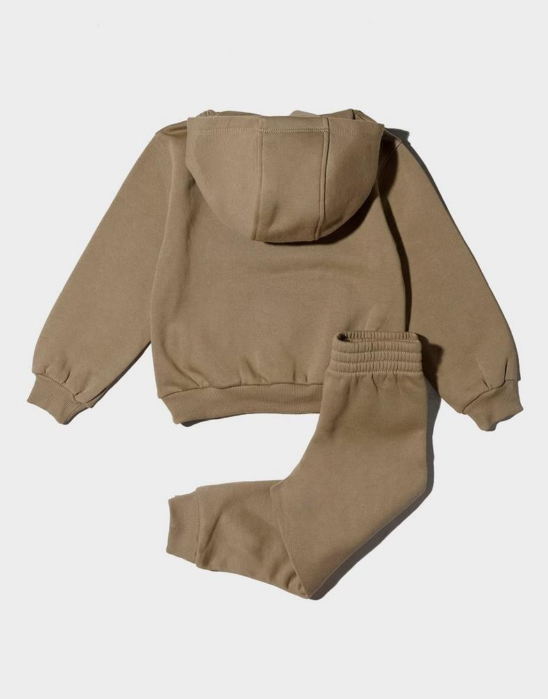 Ensemble Nike pantalon NSW  FS FLC PO Enfant - Marron