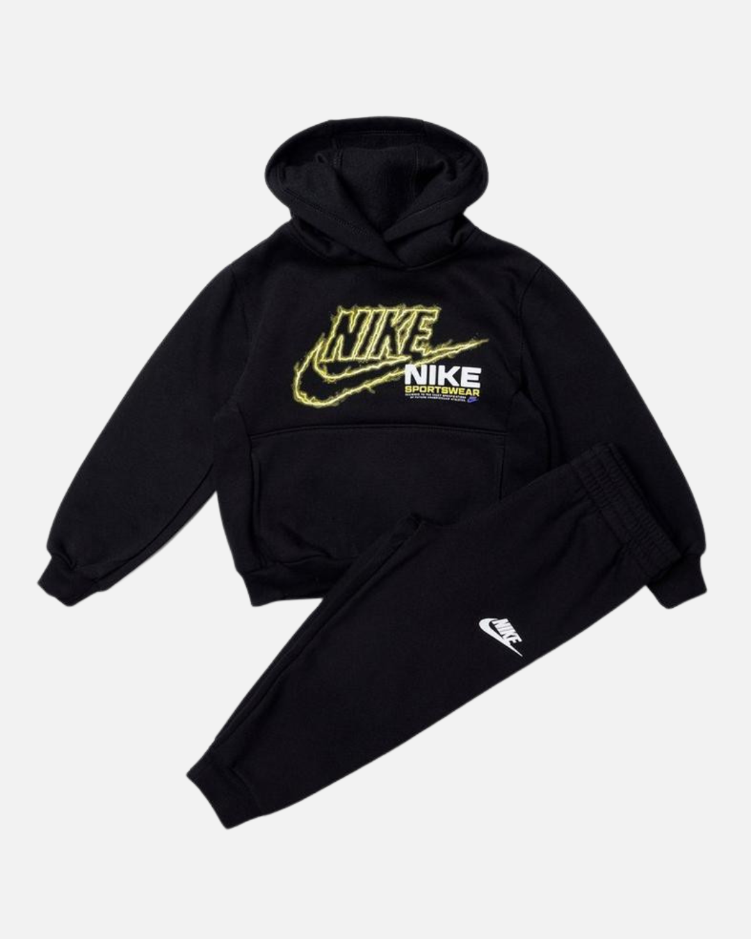 Ensemble Nike pantalon NSW  FS FLC PO Enfant - Noir