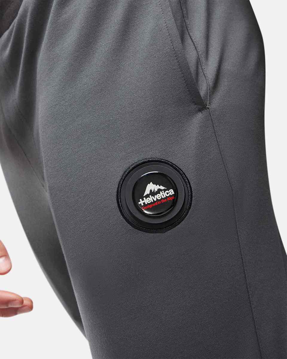 Pantalon jogging Helvetica Beta - Gris