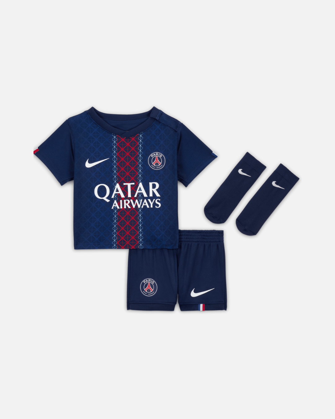 Kit PSG Domicile Bébé 2025/206 - Bleu