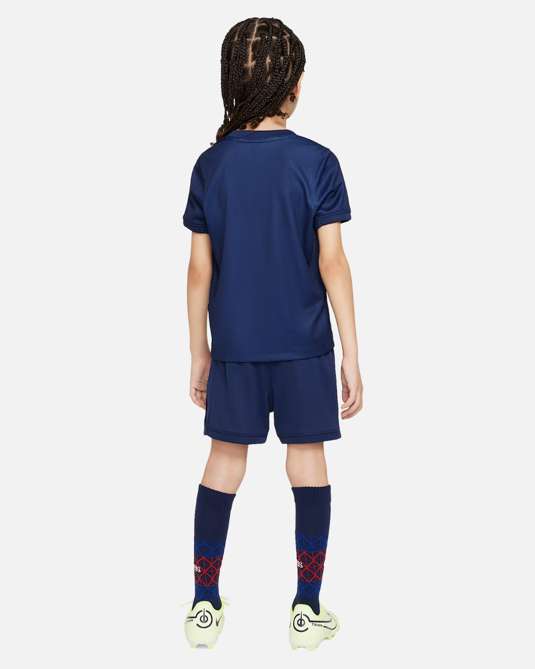 Kit PSG Domicile Junior 2025/2026 - Bleu