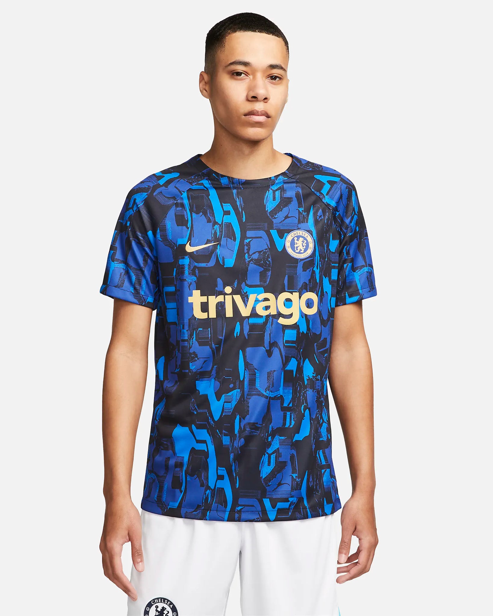 Maillot Chelsea Pré-Match - Bleu
