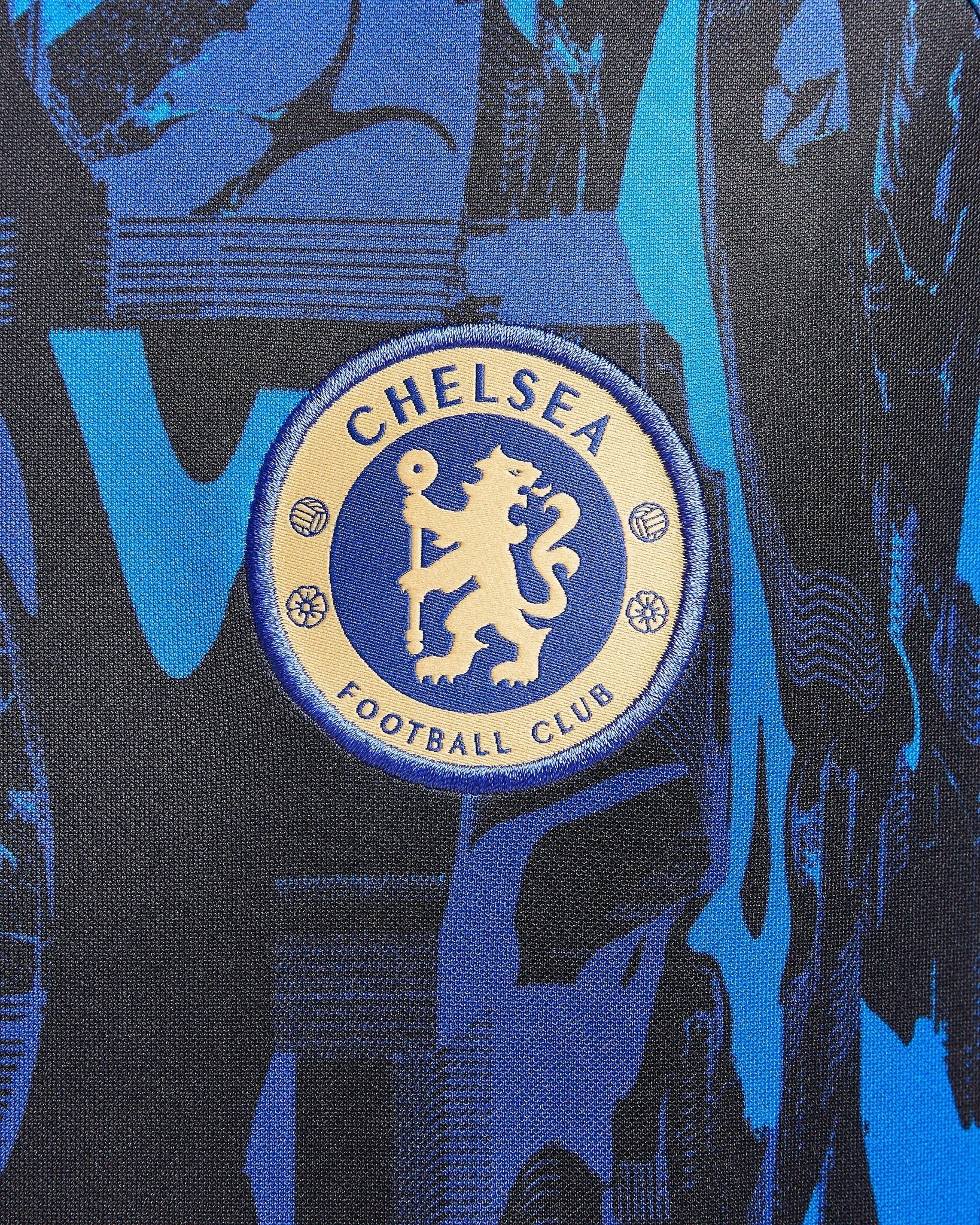 Maillot Chelsea Pré-Match - Bleu
