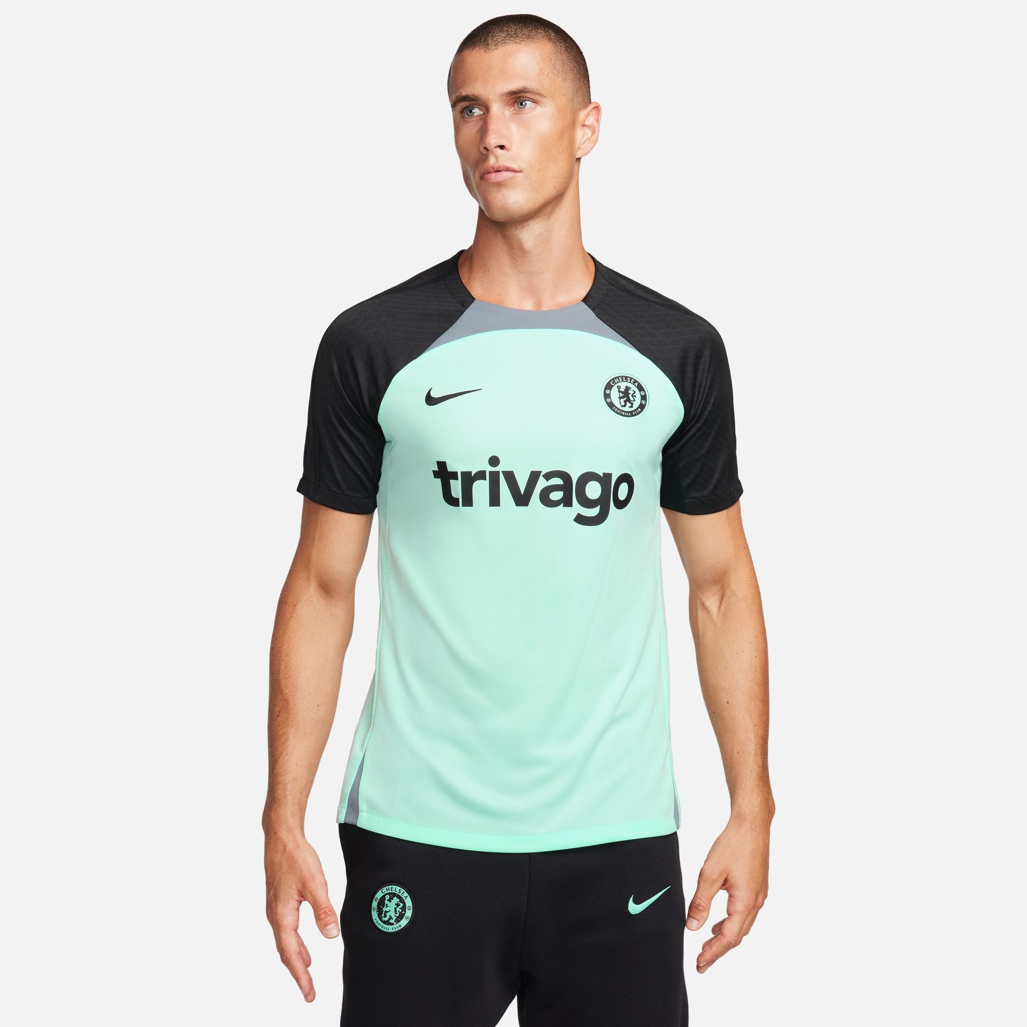 Maillot d'entrainement Chelsea -  Vert/Noir