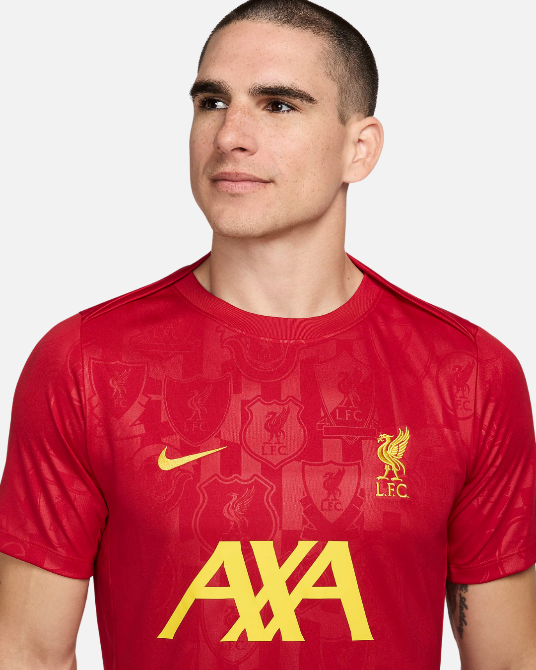 Maillot d'entrainement Liverpool - Rouge