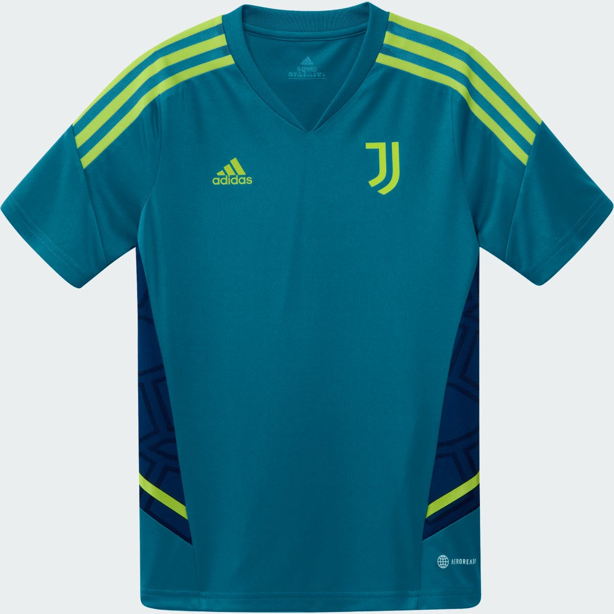 Maillot d'entrainement Juventus Junior 2022/2023 - Bleu/Vert