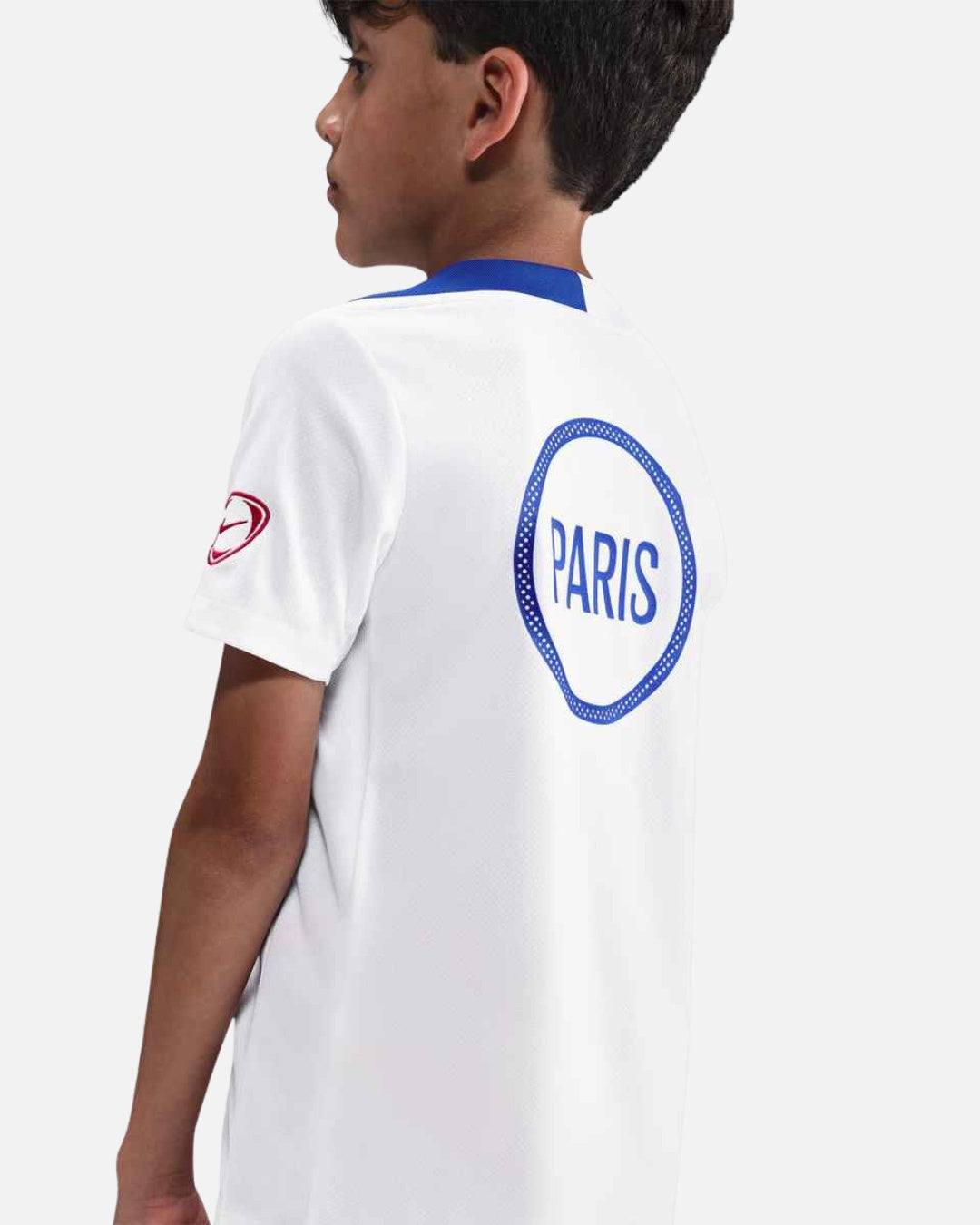 Maillot d'entraînement PSG Strike 2025/2026 Junior - Blanc