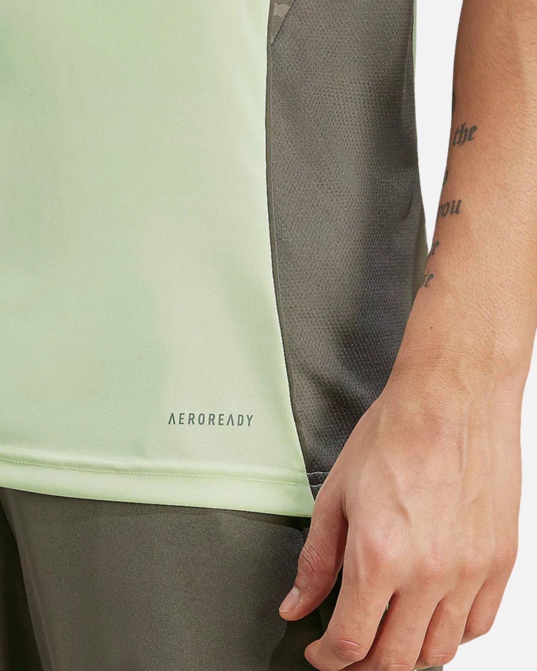 Maillot d'entraînement Real Madrid 2025/2026 - Vert