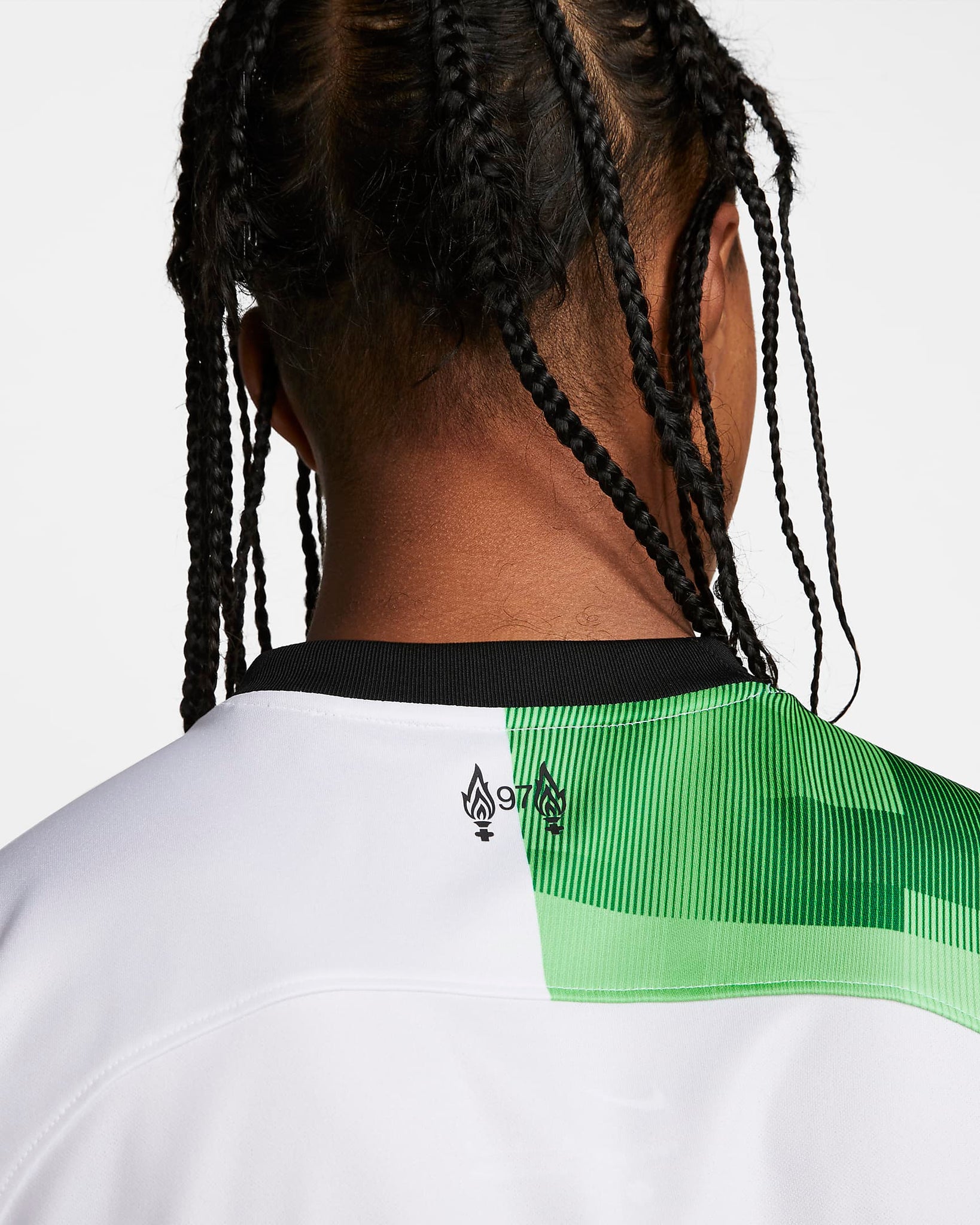 Maillot Extérieur Liverpool  - Blanc/Vert/Noir
