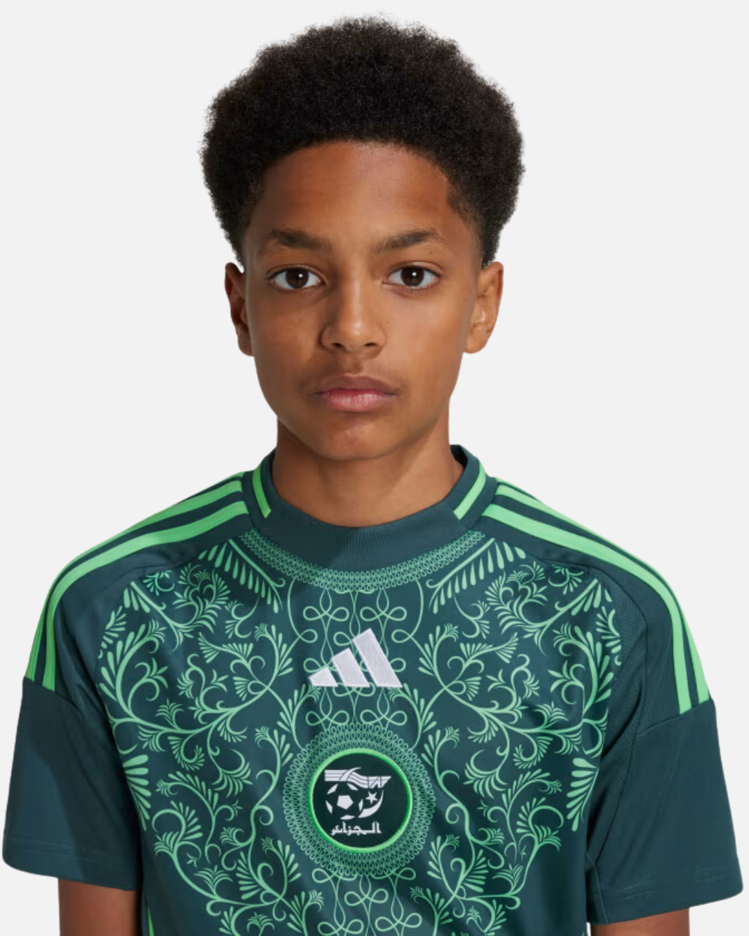 Maillot Extérieur Algérie 2024/2025 Junior - Vert