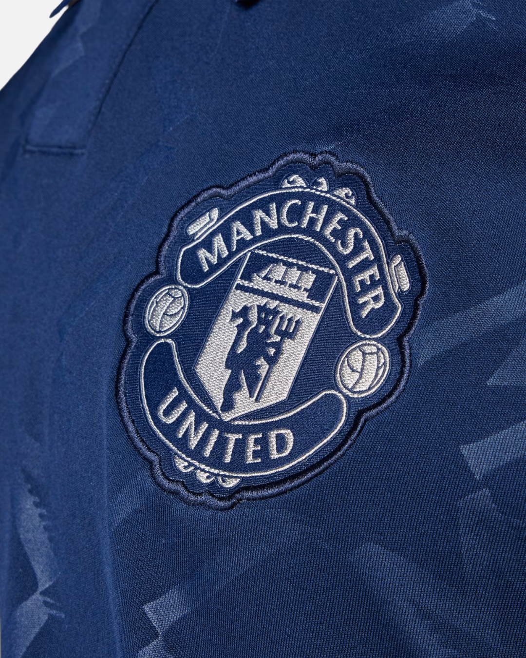 Maillot Extérieur Manchester United 2025 - Bleu