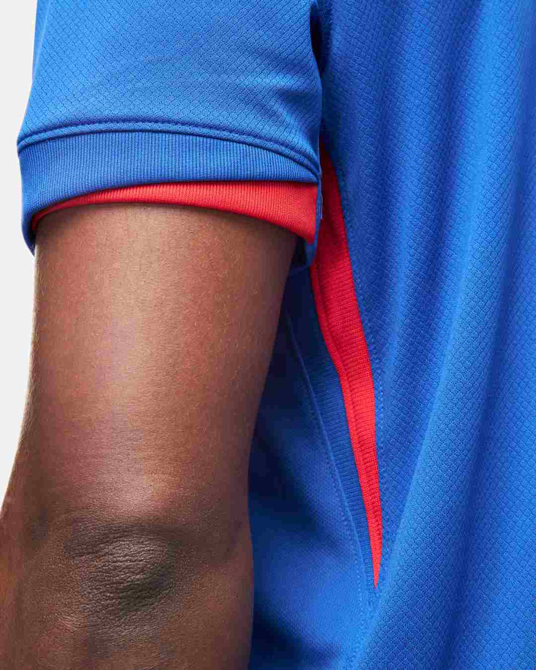 Maillot Domicile  Equipe de France - Bleu