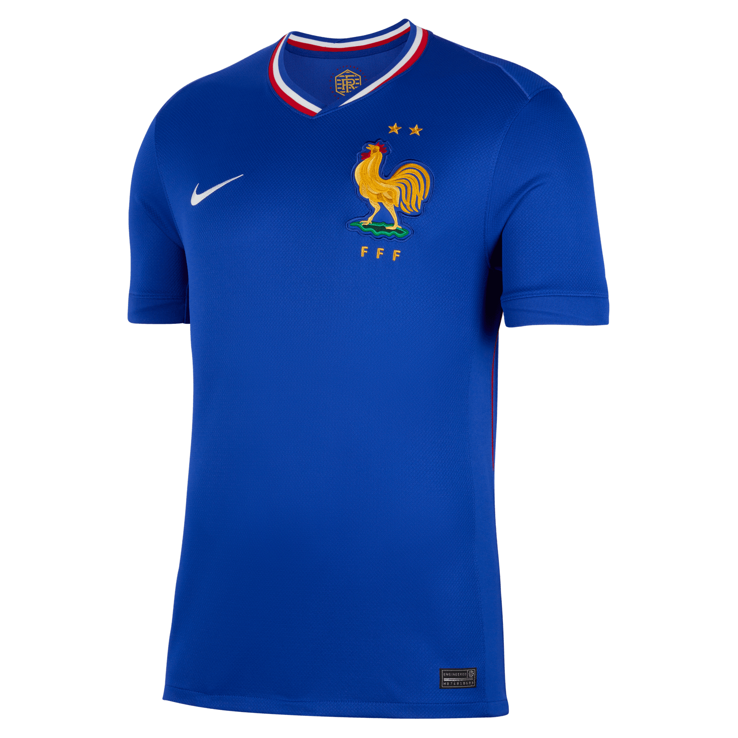 Maillot Domicile  Equipe de France - Bleu