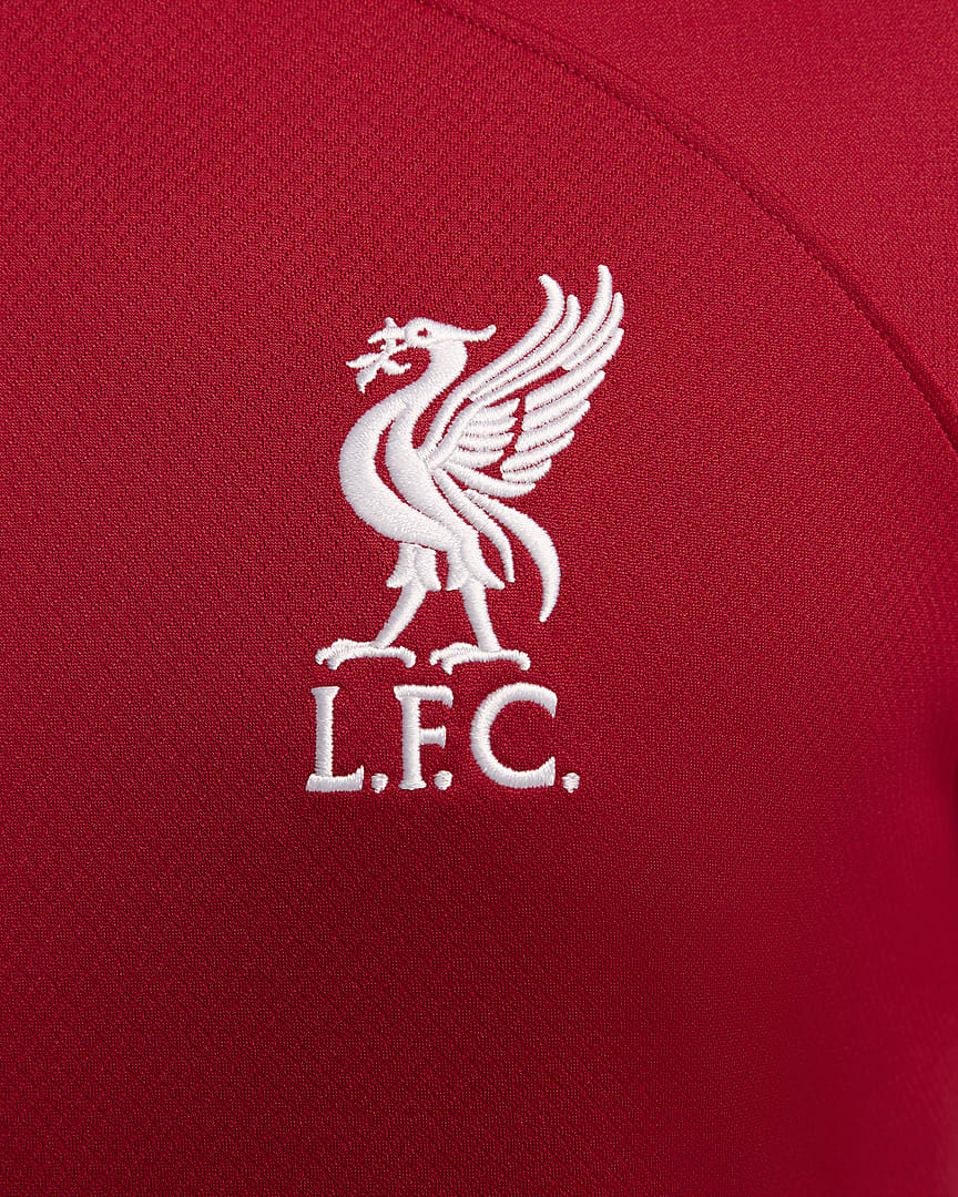 Maillot Liverpool Domicile - Rouge/Blanc