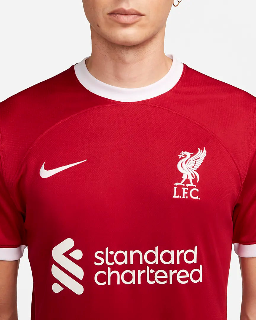 Maillot Liverpool Domicile - Rouge/Blanc