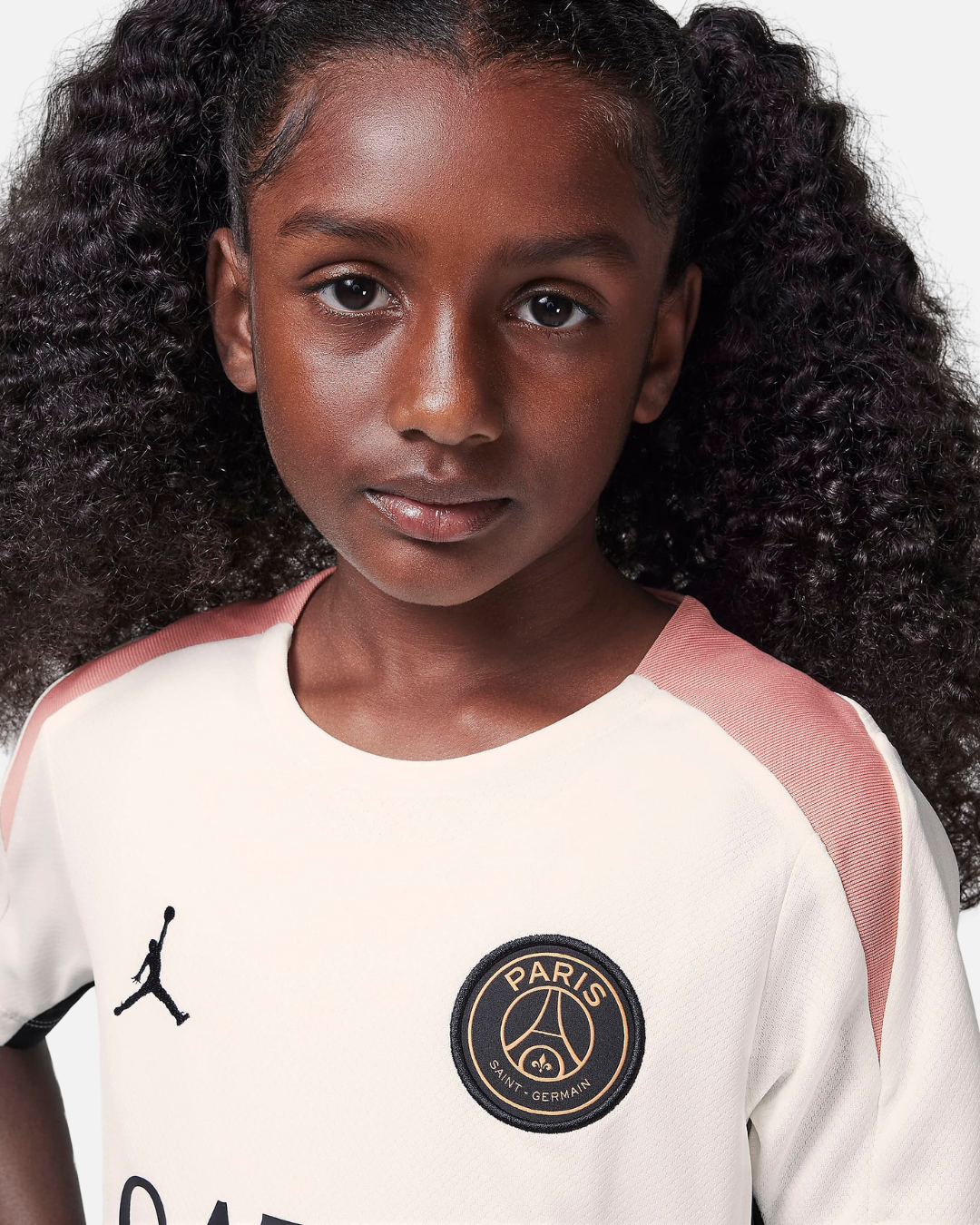 Maillot PSG Third Junior 2024/2025 - Beige/Rose