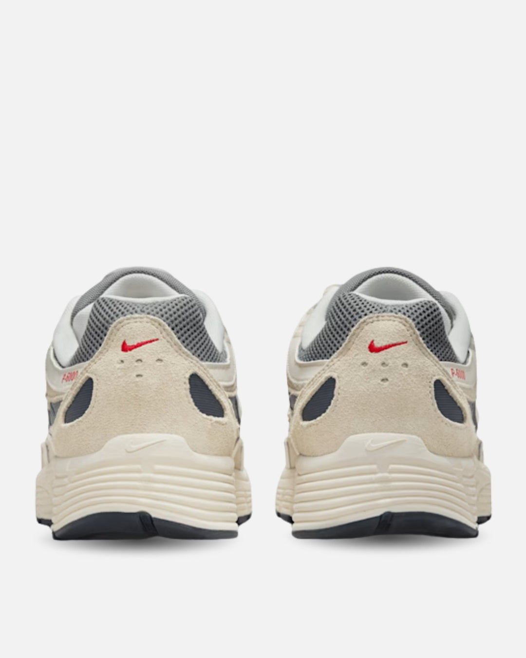 Nike P-6000 - Gris/Blanc/Rouge