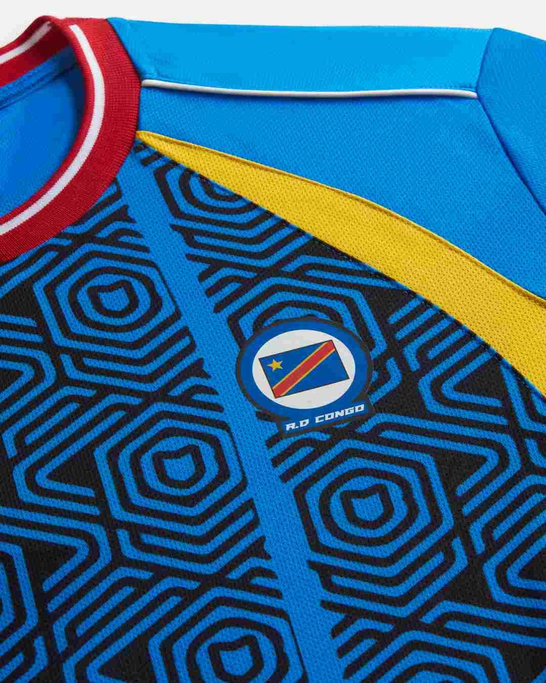 Pack FK X CAN Congo - Bleu/Jaune/Rouge