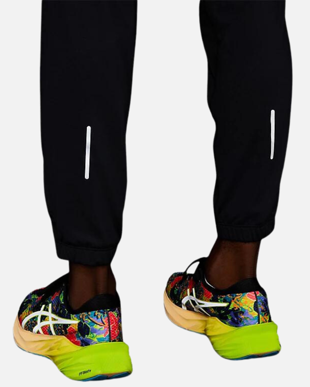 Pantalon Asics Running Lite-Show - Noir/Blanc