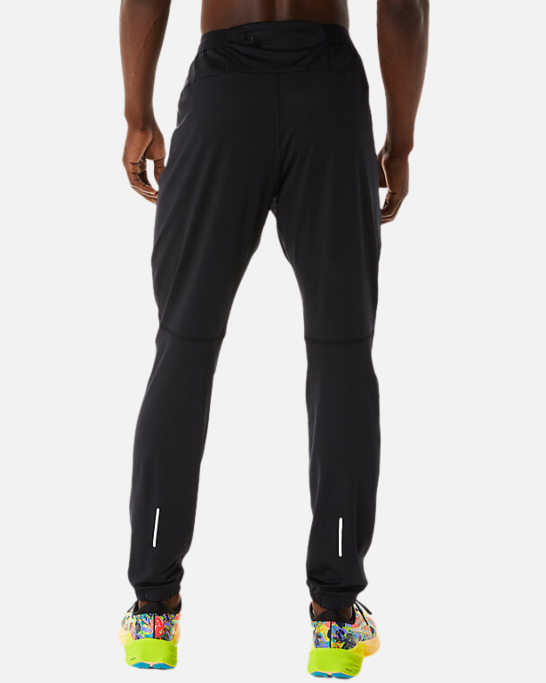 Pantalon Asics Running Lite-Show - Noir/Blanc