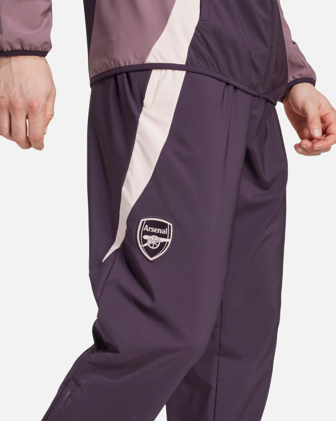 Pantalon de survêtement Arsenal 2024/2025 - Violet/Rose