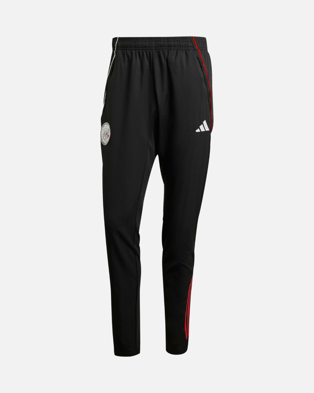 Pantalon de survêtement Ajax Amsterdam 2025/2026 - Noir/Rouge